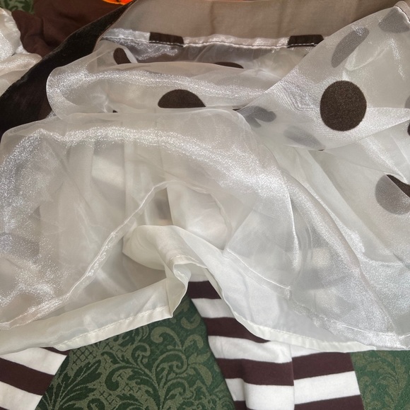 NWT RARE editions 6 thanksgiving tutu dress set - Picture 11 of 12